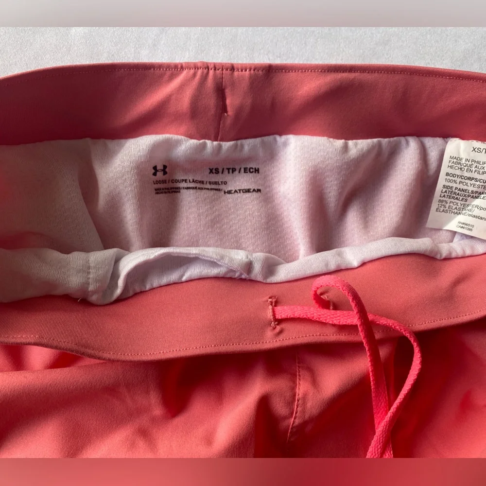 UNDER ARMOUR Coral Running‎ Shorts Size XS